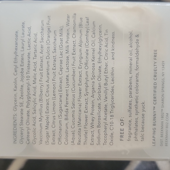 Beekman 1802 Milk Mud Warming Clay Mask - Picture 2 of 5